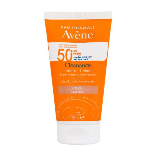 Avène Cleanance tónující fluid SPF 50+ 50 ml