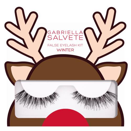 Gabriella Salvete False Eyelash Kit Winter 1 ks umělé řasy s lepidlem pro ženy