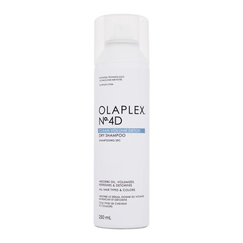 Olaplex Clean Volume Detox Dry Shampoo N°.4D 250 ml detoxikační suchý šampon na vlasy pro ženy