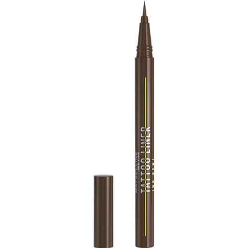 MAYBELLINE NEW YORK Tattoo Liner Ink Pen linka na oči ve fixu odstín Brown 1 ml