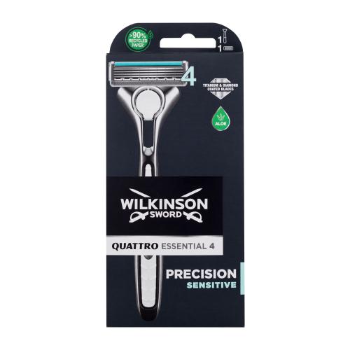Wilkinson Sword Quattro Essential 4 1 ks holicí strojek pro muže