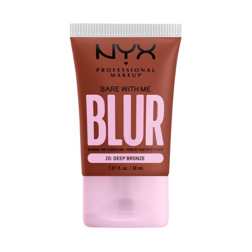 NYX Professional Makeup Bare With Me Blur Tint 20 - Deep Bronze Make-up 30 ml