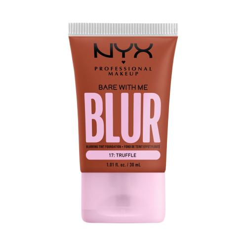 NYX Professional Makeup Bare With Me Blur Tint hydratační make-up odstín 17 Truffle 30 ml