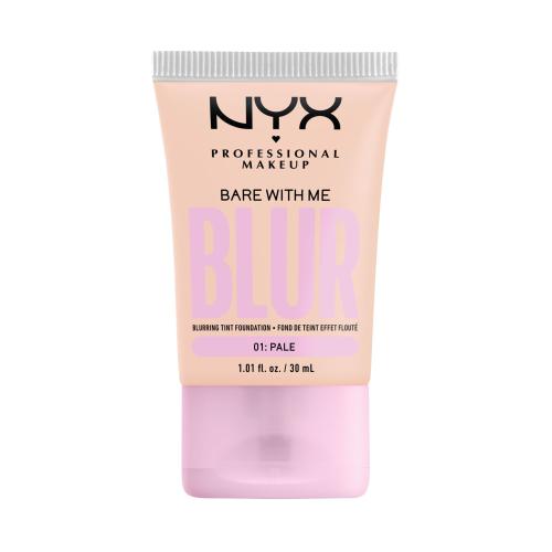 NYX Professional Makeup Bare With Me Blur Tint hydratační make-up odstín 01 Pale 30 ml