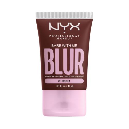 NYX Professional Makeup Bare With Me Blur Tint 22 - Mocha Make-up 30 ml