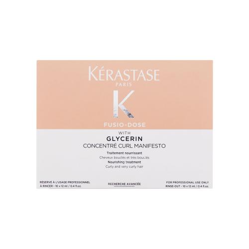 Kérastase Fusio-Dose Concentré Curl Manifesto vlasová kúra pro kudrnaté vlasy 10 x 12 ml