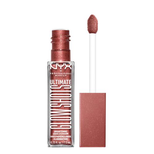 NYX Professional Makeup Ultimate Glow Shots třpytivé tekuté oční stíny odstín 17 Po$H 7,5 ml