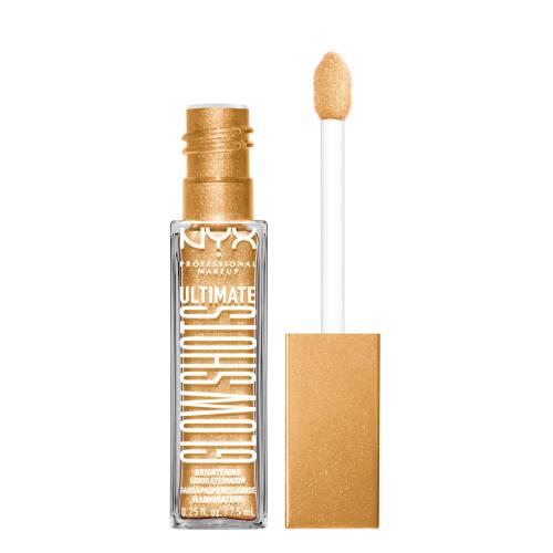 NYX Professional Makeup Ultimate Glow Shots třpytivé tekuté oční stíny odstín 14 Glitzy Guava 7,5 ml