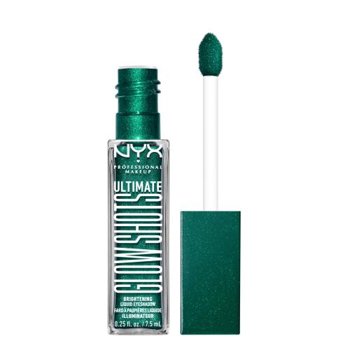 NYX Professional Makeup Ultimate Glow Shots třpytivé tekuté oční stíny odstín 22 Watermelon Wealth 7,5 ml