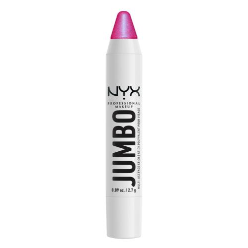 NYX Professional Makeup Jumbo Multi-Use Highlighter Stick krémový rozjasňovač v tužce odstín 04 Blueberry Muffin 2,7 g
