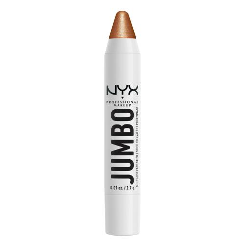 NYX Professional Makeup Jumbo Multi-Use Highlighter Stick krémový rozjasňovač v tužce odstín 05 Apple Pie 2,7 g