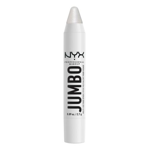 NYX Professional Makeup Jumbo Multi-Use Highlighter Stick 2,7 g rozjasňovač v tužce pro ženy 02 Vanilla Ice Cream
