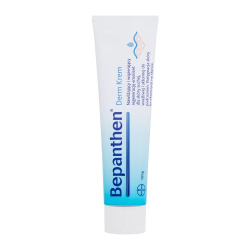 Bepanthen Derm Cream 100 g hydratační a zklidňující krém pro suchou pokožku náchylnou k podráždění unisex