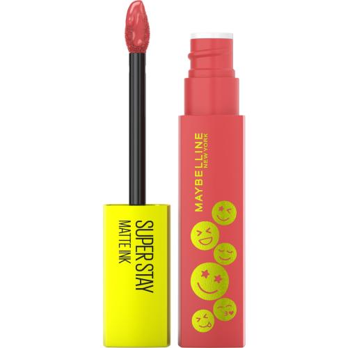 MAYBELLINE NEW YORK SuperStay Matte Ink matná tekutá rtěnka pro dlouhotrvající efekt odstín 435 De-stresser 5 ml