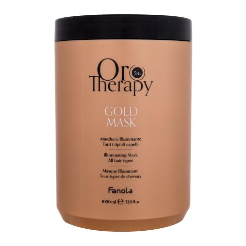 Fanola Oro Therapy Gold Mask maska na vlasy s 24karátovým zlatem 1000 ml