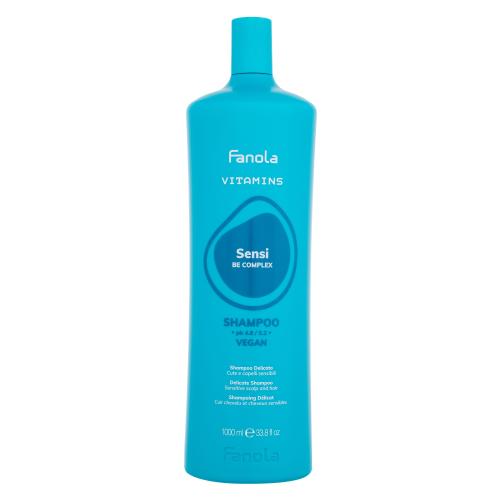 Fanola Vitamins Sensi Delicate Shampoo jemný čisticí šampon se zklidňujícím účinkem 1000 ml