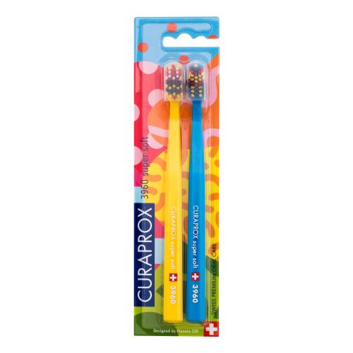 Curaprox Limited Edition Wonderland zubní kartáček 3960 Super Soft limitovaná edice 2 ks