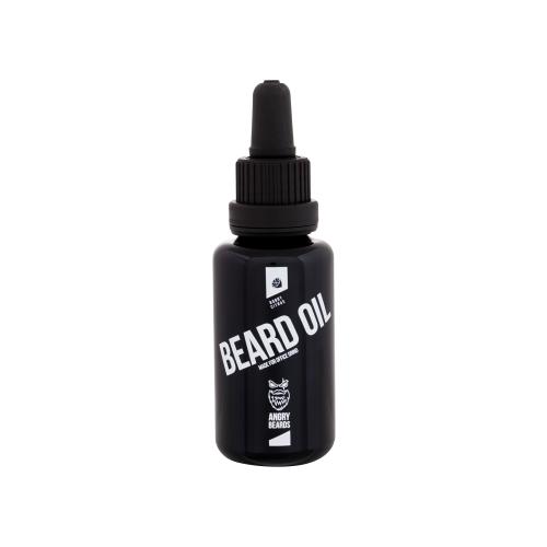 Angry Beards Beard Oil Bobby Citrus 30 ml hydratační a vyživující olej na vousy pro muže
