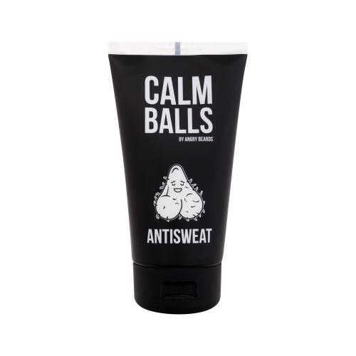 Angry Beards Calm Balls Antisweat 150 ml deodorant na intimní partie pro muže