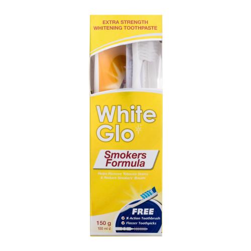 White Glo Smokers sada zubní péče