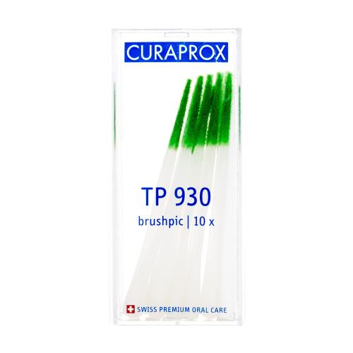 Curaprox Brushpic TP 930 10 ks dentální párátka s filcem unisex