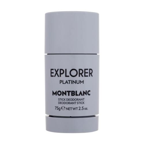 Montblanc Explorer Platinum 75 g deodorant deostick pro muže