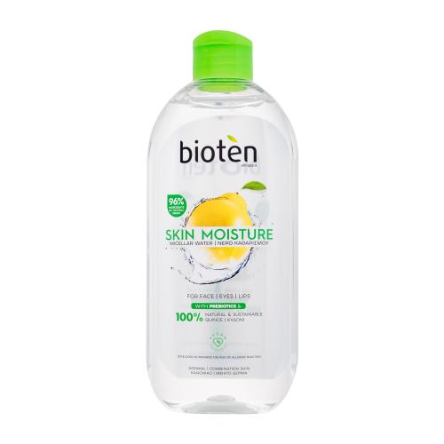 Bioten Skin Moisture čisticí a odličovací micelární voda pro normální až smíšenou pleť 400 ml
