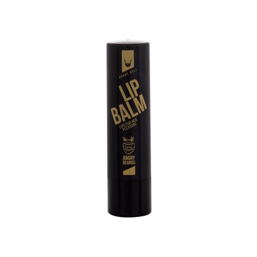 Angry Beards Angry Bull Lip Balm balzám na rty pro muže 4.8 ml