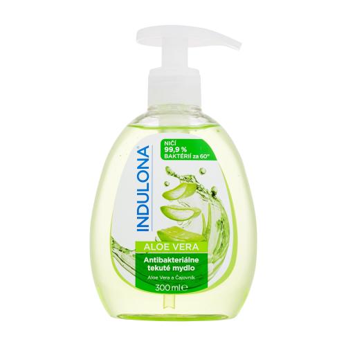 Indulona Aloe vera antibakteriální tekuté mýdlo 300ml