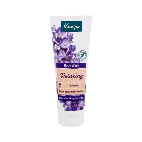 Kneipp Relaxing Body Wash Lavender 75 ml relaxační sprchový gel s levandulí unisex