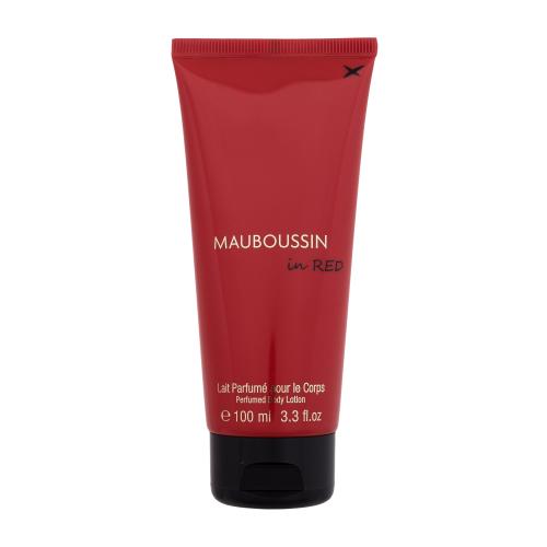 Mauboussin Mauboussin in Red Perfumed Body Lotion 100 ml tělové mléko pro ženy