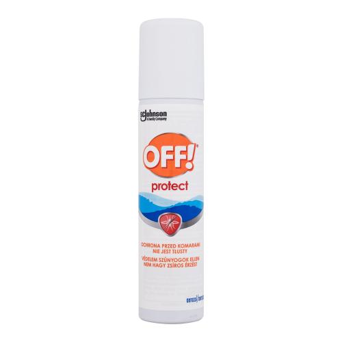OFF! Protect Spray 100 ml repelent proti komárům a klíšťatům unisex
