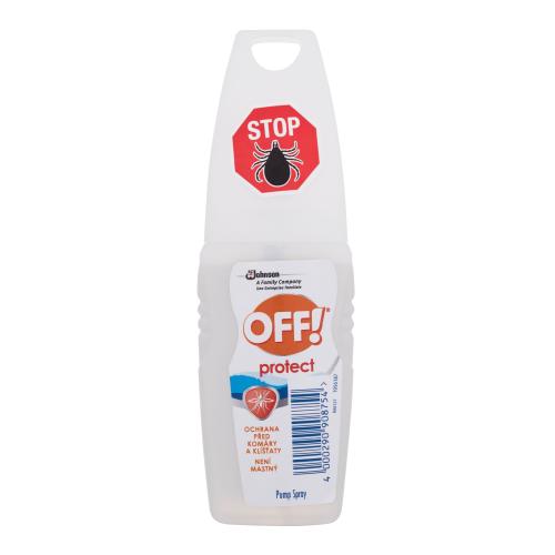 OFF! Protect 100 ml repelent proti komárům a klíšťatům unisex