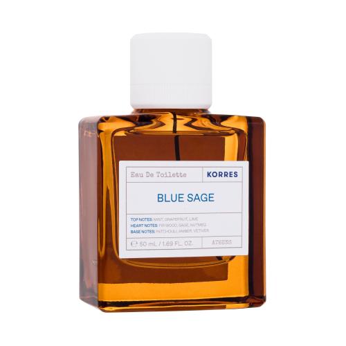 Korres Blue Sage 50 ml toaletní voda unisex