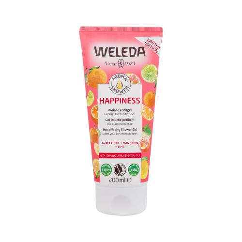 Weleda Aroma Shower Happiness energizující sprchový gel 200 ml