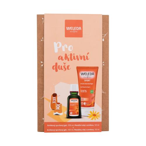 Weleda Set pro Aktivní Duše dárková sada (do sprchy)