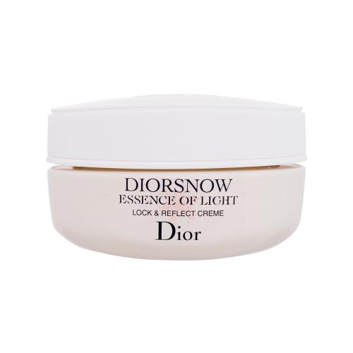 Christian Dior Diorsnow Essence Of Light Lock & Reflect Creme 50 ml hydratační a rozjasňující denní pleťový krém pro ženy