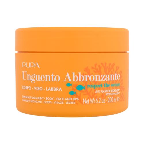 Pupa Tanning Unguent 200 ml opalovací přípravek na tělo unisex