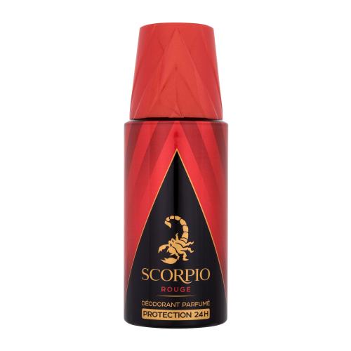 Scorpio Rouge 150 ml deodorant pro muže poškozený flakon deospray