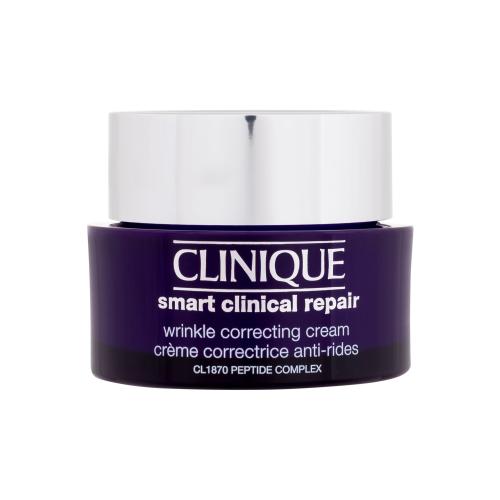 Clinique Smart Clinical Repair Wrinkle Correcting Cream 50 ml hydratační denní pleťový krém proti vráskám pro ženy