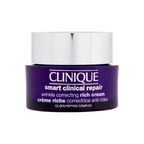 Clinique Smart Clinical™ Repair Wrinkle Rich Cream intenzivní protivráskový krém 50 ml