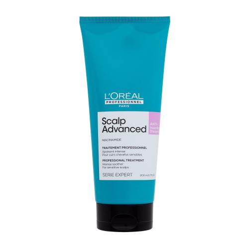 L'Oréal Professionnel Scalp Advanced Anti-Discomfort Professional Treatment 200 ml zklidňující gel pro citlivou pokožku hlavy pro ženy