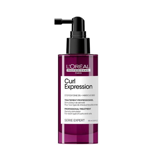 L'Oréal Professionnel Curl Expression Professional Treatment 90 ml sérum pro objem a hustotu vlnitých a kudrnatých vlasů pro ženy
