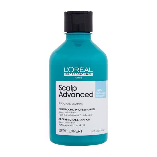 L'Oréal Professionnel Scalp Advanced Anti-Dandruff Professional Shampoo 300 ml šampon proti lupům pro ženy