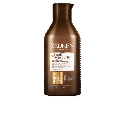Redken All Soft Mega Curls Conditioner 300 ml hydratační a vyživující kondicionér pro kudrnaté vlasy pro ženy