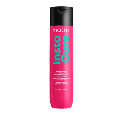 Matrix Instacure Anti-Breakage Shampoo 300 ml šampon proti lámání suchých a poškozených vlasů pro ženy