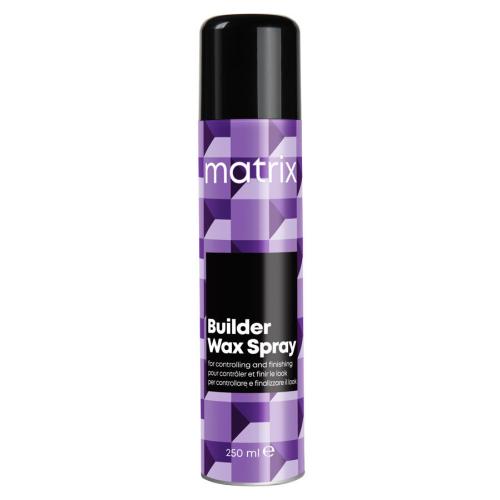 Matrix Builder Wax Spray 250 ml vosk ve spreji s matným efektem pro ženy