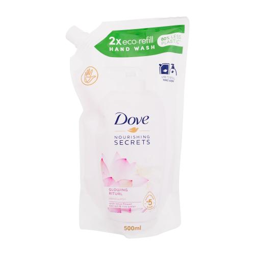 Dove Nourishing Secrets Glowing Ritual tekuté mýdlo na ruce – náhradní náplň 500 ml