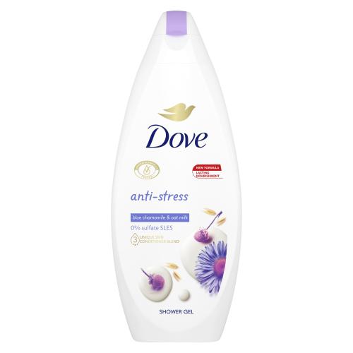 Dove Anti-Stress 250 ml relaxační sprchový gel pro ženy