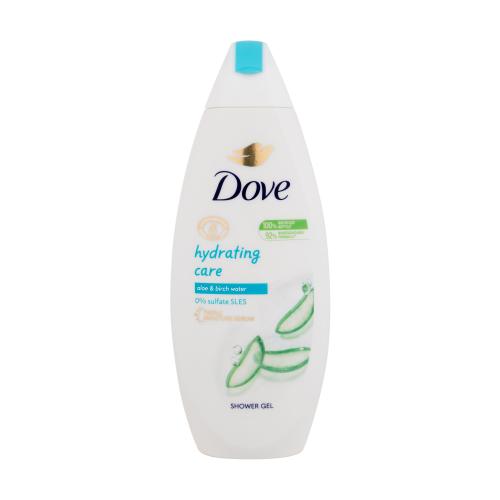 Dove Hydrating Care 250 ml hydratační sprchový gel pro ženy